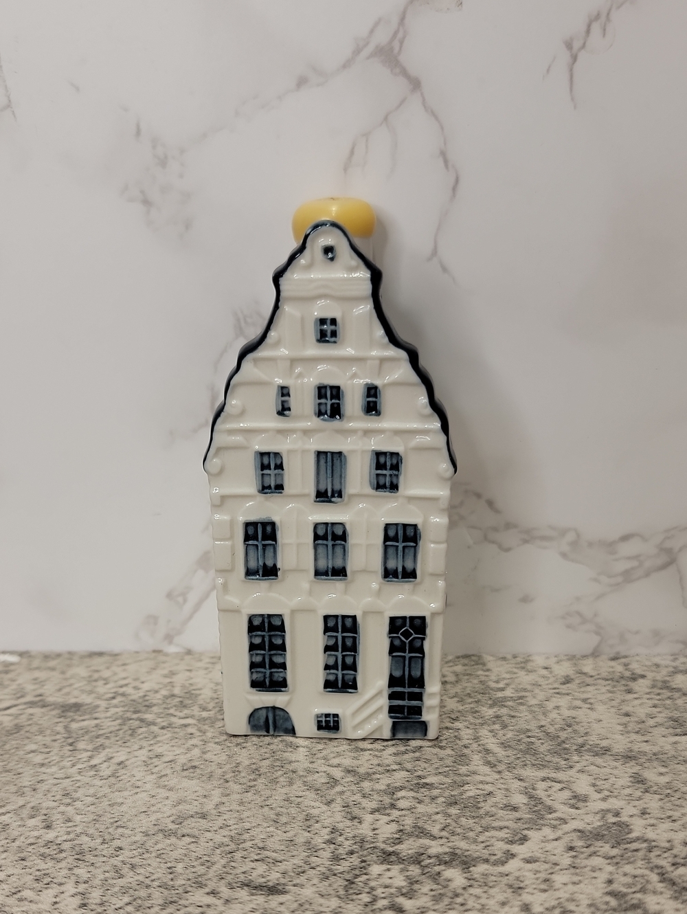Vintage KLM Blue Delft House #53 by BOLS Holland